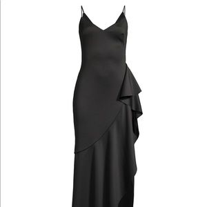 Itoro Ruffle Gown - worn once, freshly dry-cleaned